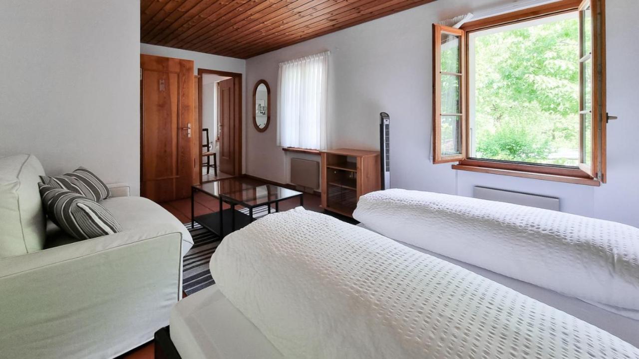 Hotel Santana Roveredo Buitenkant foto