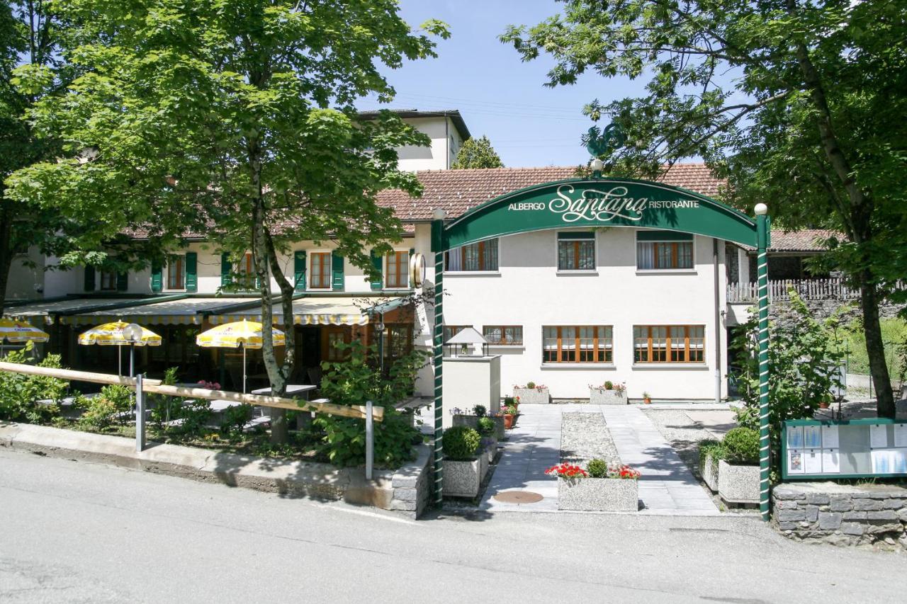 Hotel Santana Roveredo Buitenkant foto